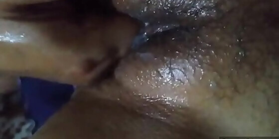 oiling and fisting horny