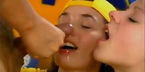 meri threesome blonde teens
