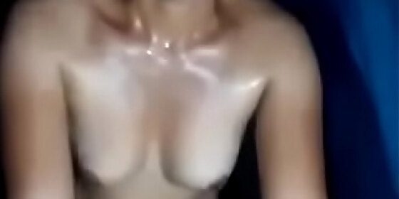 hot submissive mature pinay talks to camera as she cums