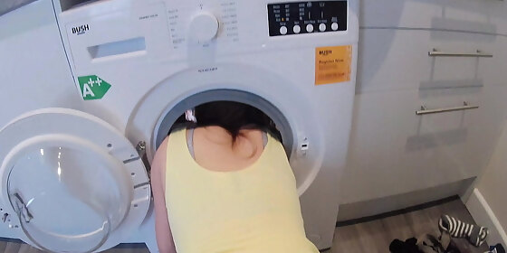  step bro save me from washing machine
