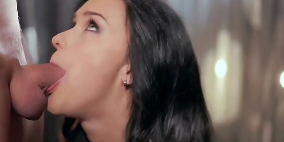 sensual blowjob babe from heaven