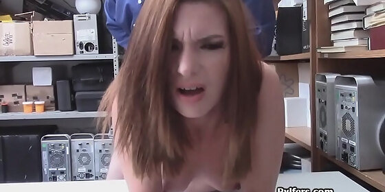 im going to fuck your thief pussy hard at the office