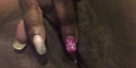 black bitch pussy play