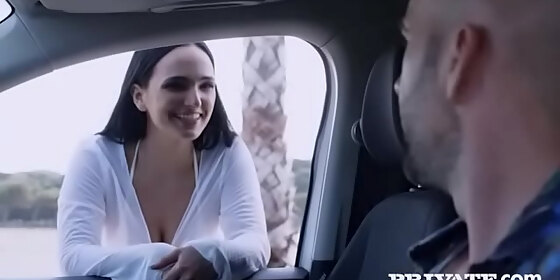 claudia bavel gets carried away