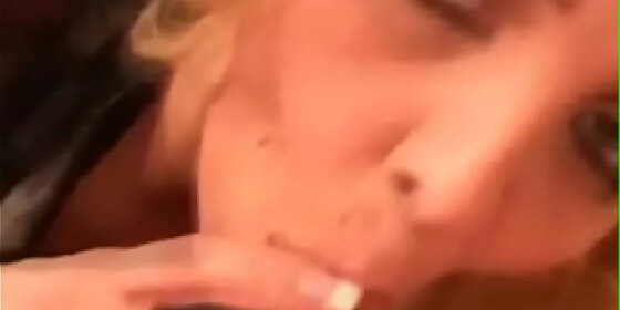 having deeply arousing cock blowing experience to feel