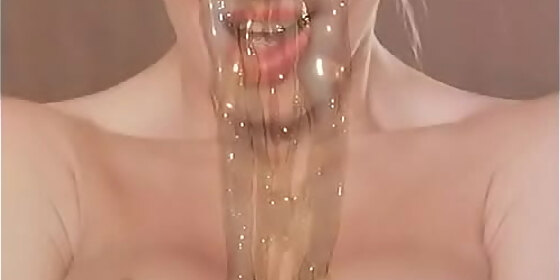 rope after rope of cum on rebecca