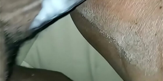 my sneaky link creaming on the dick