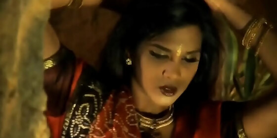 erotic moves from beautiful indian milf