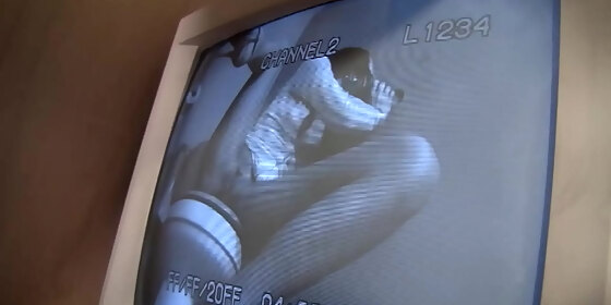 chicks masturbate on the toilet too and this one sucks gloryhole cock