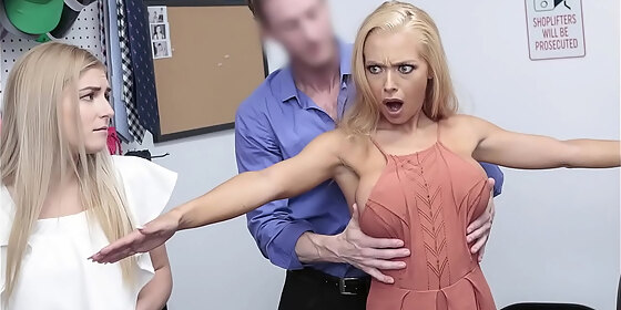 honey blossom nikki peach in accused of theft and interrogated