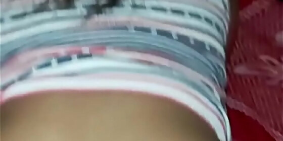 whore with panties on the side