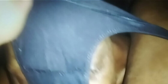 suck the juices from my panties