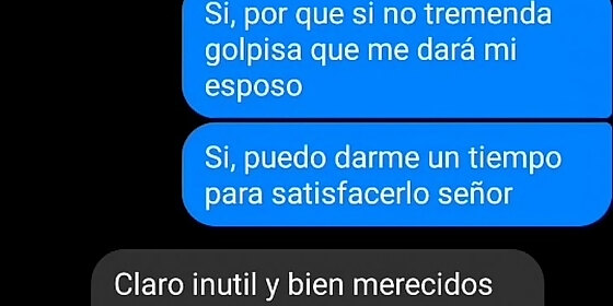 they humiliate me for messenger