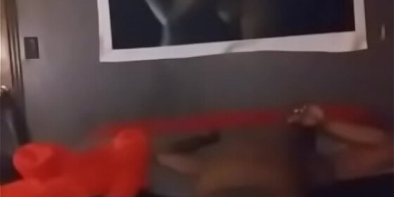 npleasures gives side piece a dick suck of a life time