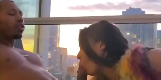 luna star getting fucked hard and sucks dick