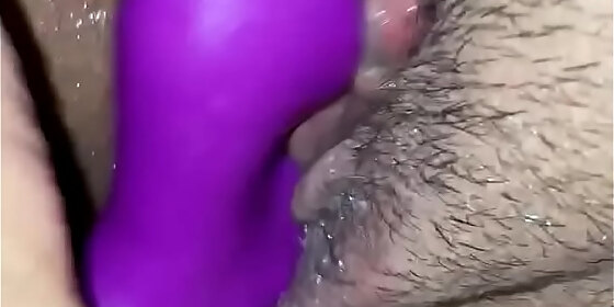 hot milf fucks herself for