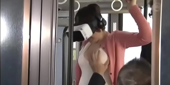 cute asian gets fucked on the bus wearing vr glasses 1 har 064