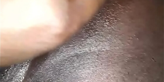 cucumber in ass by ugandan gal