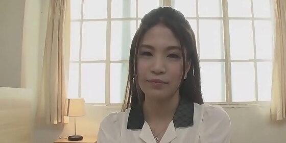 chiaki saeki who has a neat atmosphere makes her debut in the popular 1pondo series model collection 2
