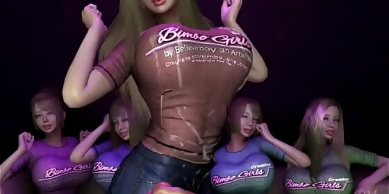 cpd m3 set 4 cum with the pretty dancers in metaverse 3 model no 301