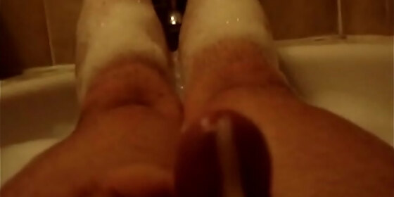 cum in bath