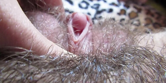 my extreme hairy big clit pussy