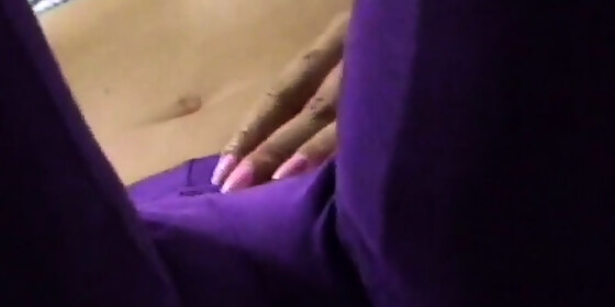 little bree sucks cock