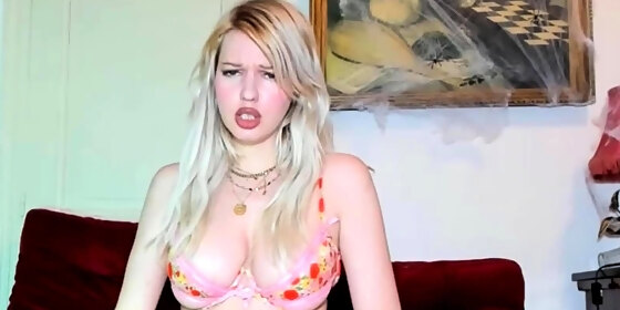perfect pale beauty eleanore for hairy armpit lovers