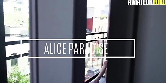 castingfrancais bubble butt babe alice paradise gets her
