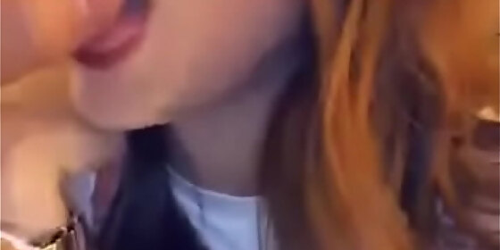 my bitch gives me a pacifier