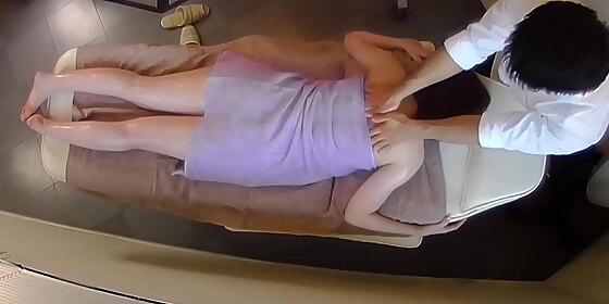 japanese lady aya kisaki liked the massage uncensored