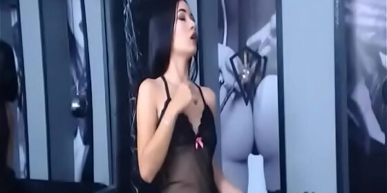 brunette beauty magnificent sexy show