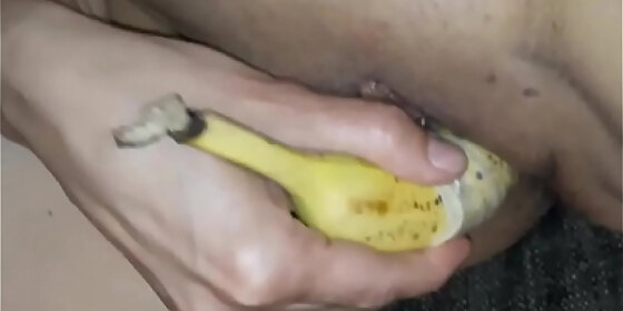 one banana a monster cock and a very d slut