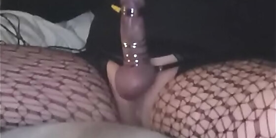 estim my cock haed nice