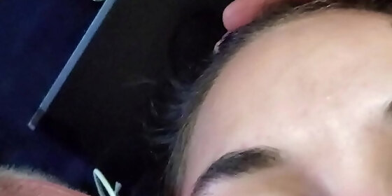 this lil bitch takes the dick