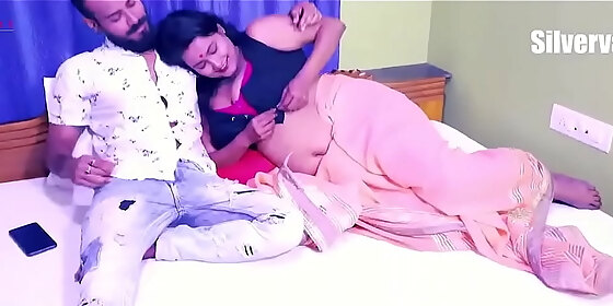 sexy indian bhabhi sunita fukked and banged by 2 guys the hot threesome bhabhi series video