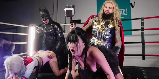 thor fucks wednesday