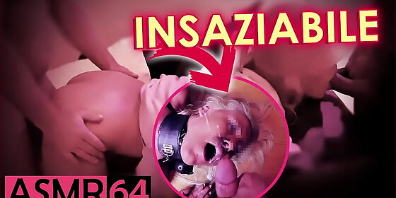 insatiable italian dialogues asmr