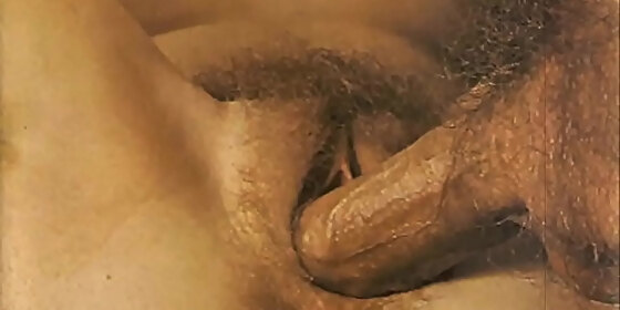 vintage hairy
