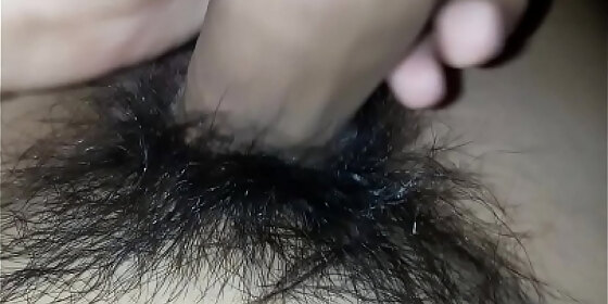 male masturbating