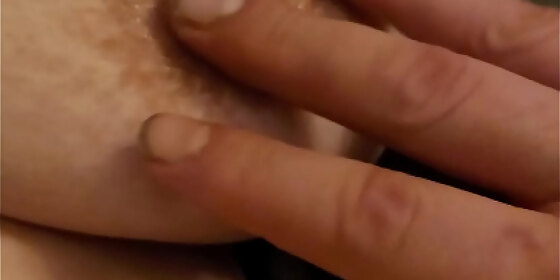 playing with my bbw wife s nipple