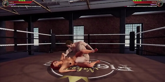 ethan vs val naked fighter 3d