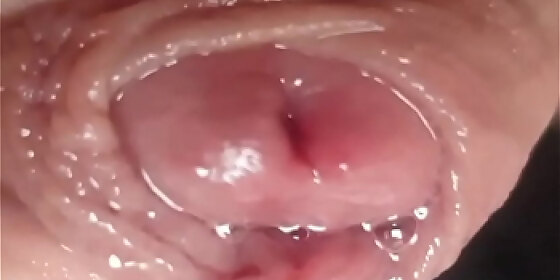 just the tip very close up 2