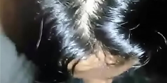 costa rica girl takes cum in mouth