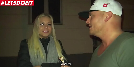 letsdoeit julia parker mark aurel czech babe got teased into hot fun on the van