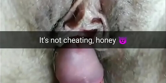 just a pussy rubbings turns out as a creampie addiction for your cheating wife cuckold captions milky mari