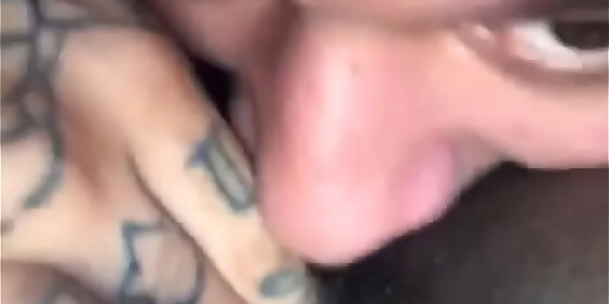 eating her ass and playing in her pussy