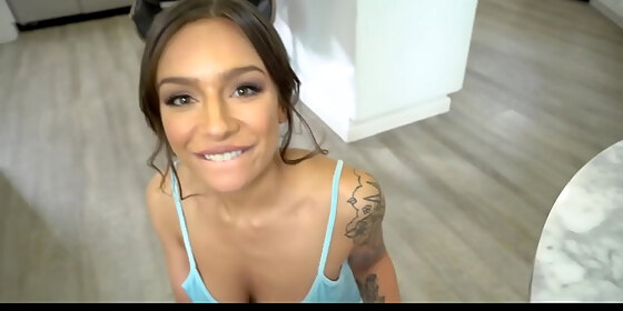 april olsen is in such a good mood because ever since her stepdad donnie rock taught her all about cryptocurrency shes been making a lot of money