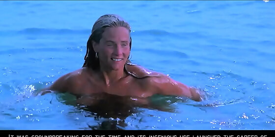 jaws sexy nude blonde skinny dipping girl gif