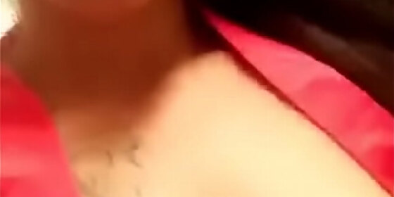cute black thot teasing